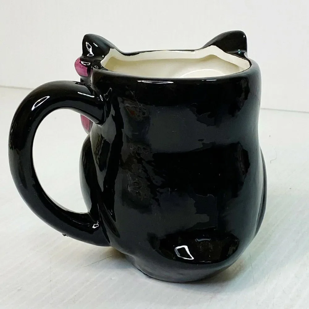 Day of the Dead Sugar Skull Owl 3D Coffee Mug